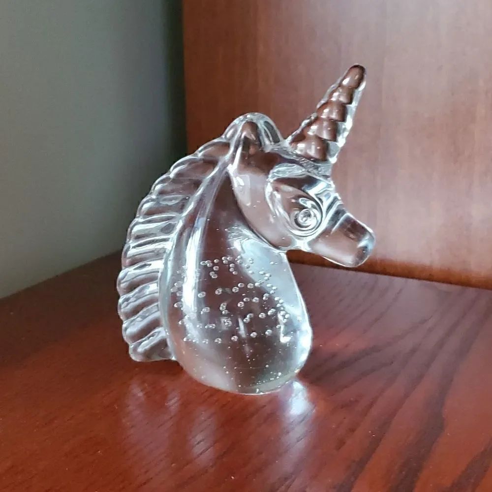 Glass Bollicante Bubble Unicorn
